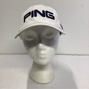 Ping G25 / I25 Adjustable White Golf Hat Lightweight Adult